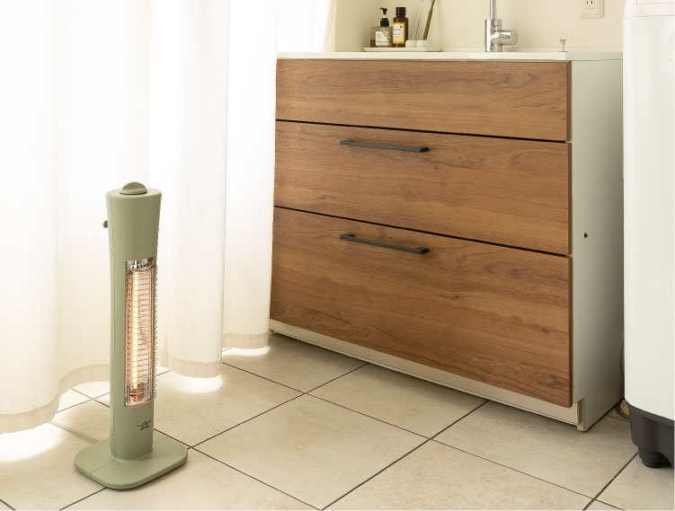 遠赤グラファイトヒーター（AEH-G409N） | 電気暖房 | アラジン