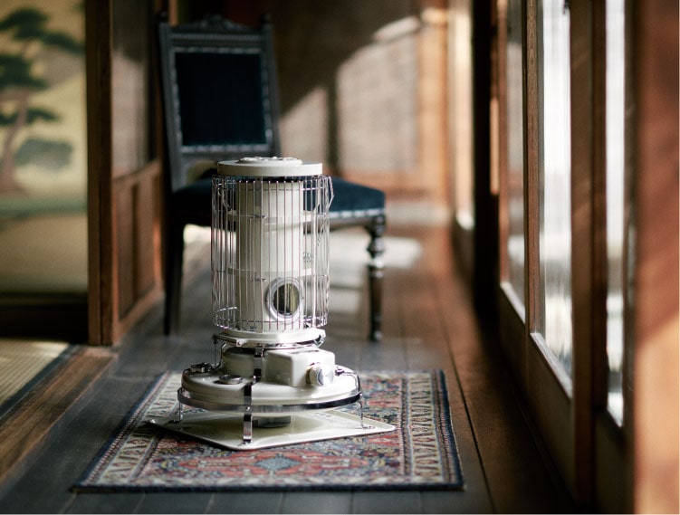 ブルーフレーム BF3911(W) | 石油暖房 | アラジンダイレクトショップ