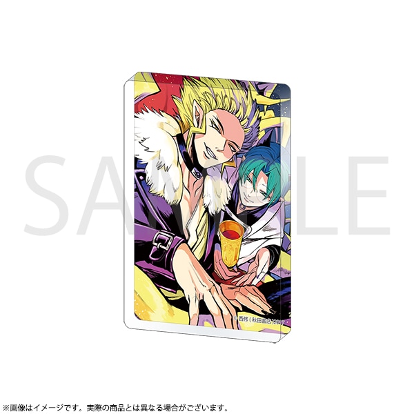 魔入りました！入間くん ミニアクリルアート キリヲ＆バール | 魔入り