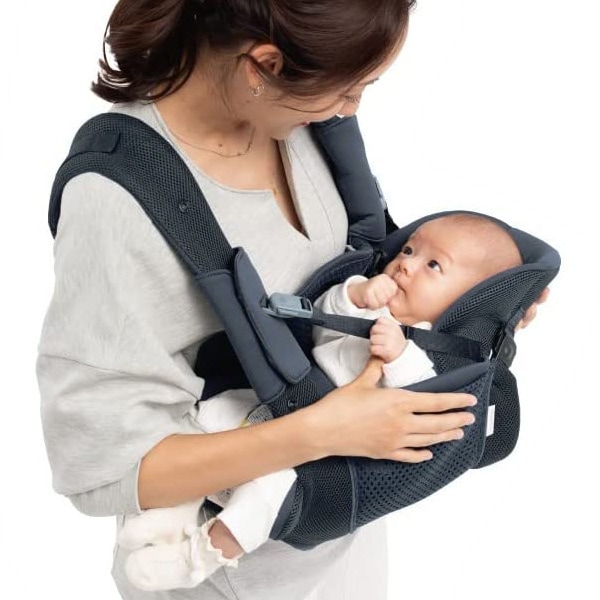 レンタル 新品抱っこひも アップリカ コアラ ウルトラメッシュEX グレー