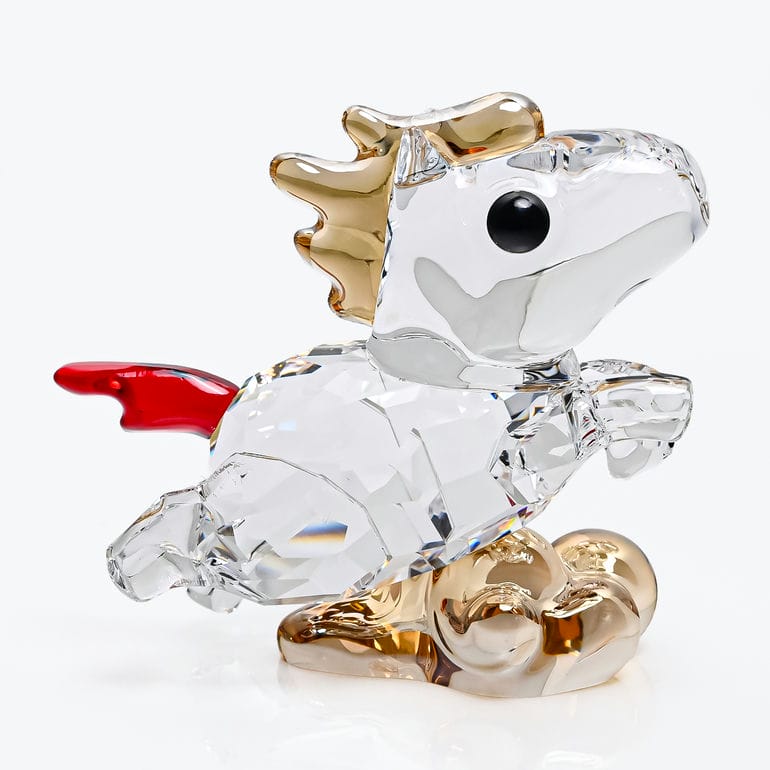 スワロフスキー SWAROVSKI クリスタルフィギュア フィギュリン Asian