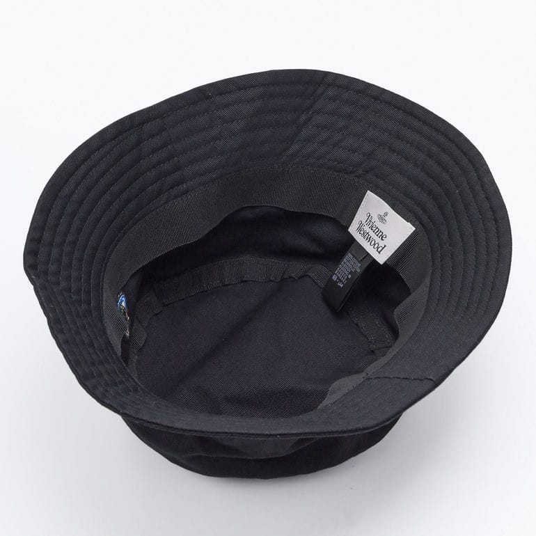 ヴィヴィアンウエストウッド Vivienne Westwood バケットハット 帽子 S