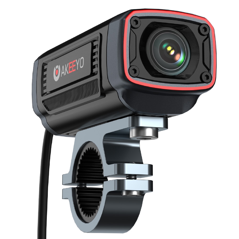 バイク 自転車 二輪車用 ドライブレコーダー AKEEYO AKY-710S 充電式