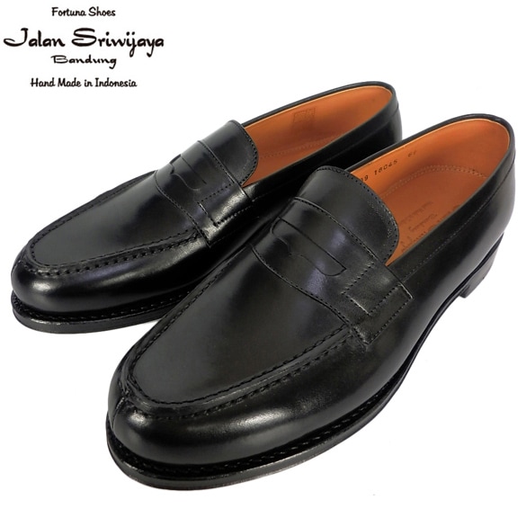 JALAN SRIWIJAYA ジャランスリウァヤ ローファー ブラック 98589