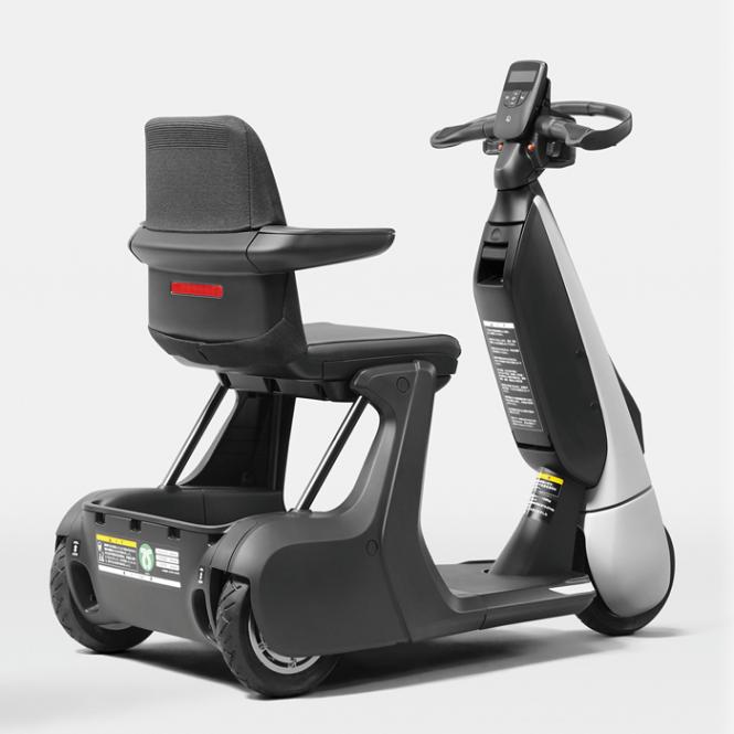 中古品】トヨタ自動車 C+walkS ウォームグレー 電動車いす 電動カート