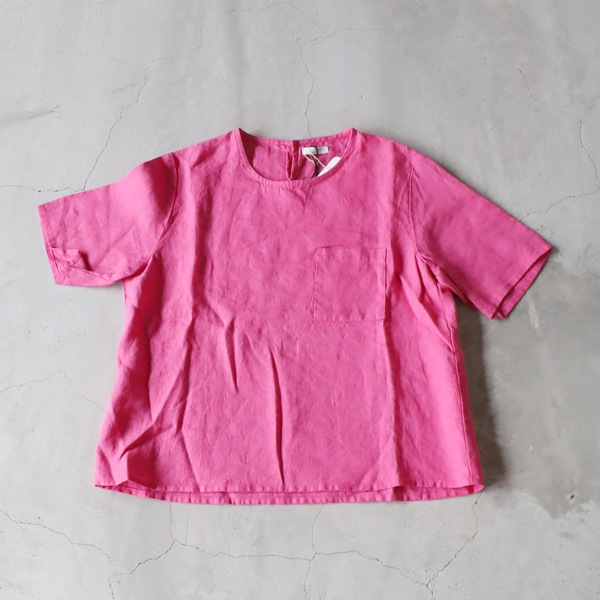 fog linen work フォグリネンワーク ケリー トップ ローズペーシュ