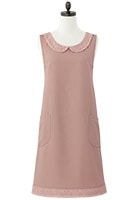 スノウブルーパウダーブルーレースリセ ALCR18 | ワンピースエプロン