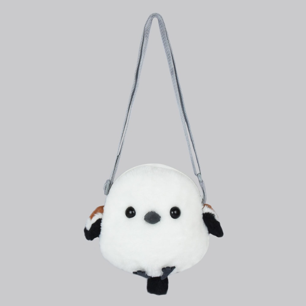 ふくふくシマエナガぬいぐるみポシェットシマちゃん /Fuku-Fuku