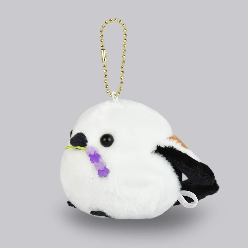 ふくふくシマエナガLMCシマちゃんラベンダー / Fuku-Fuku Shimaenaga