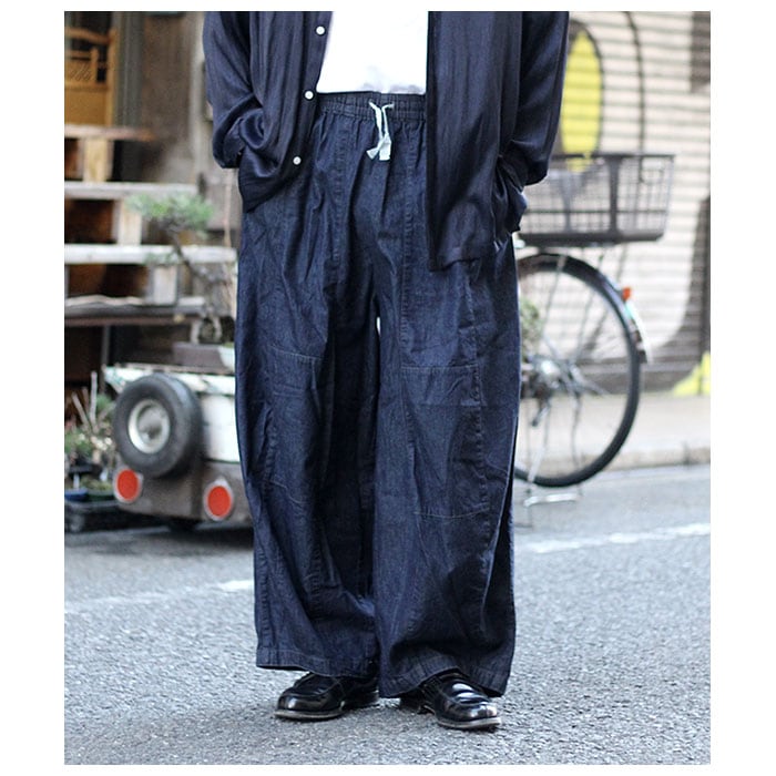 ニードルズ NEEDLES H.D. Pant - 6oz Denim ヒザデル 6ozデニム パンツ
