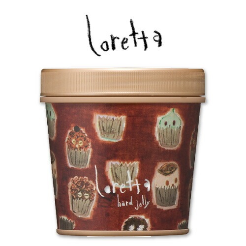 A倉庫】【正規品】モルトベーネ ロレッタ ハードゼリー 300g（loretta
