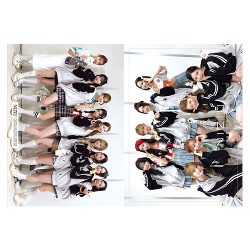 送料無料・速達】 NIZIU (ニジュー) グッズ - プレミアム フォトブック