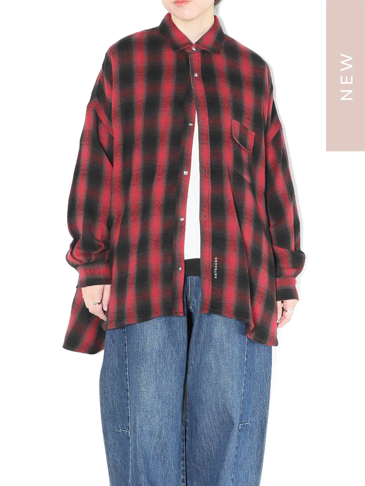 オーバーチェックシャツ | ANTGAUGE OFFICIAL ONLINE SHOP/アント