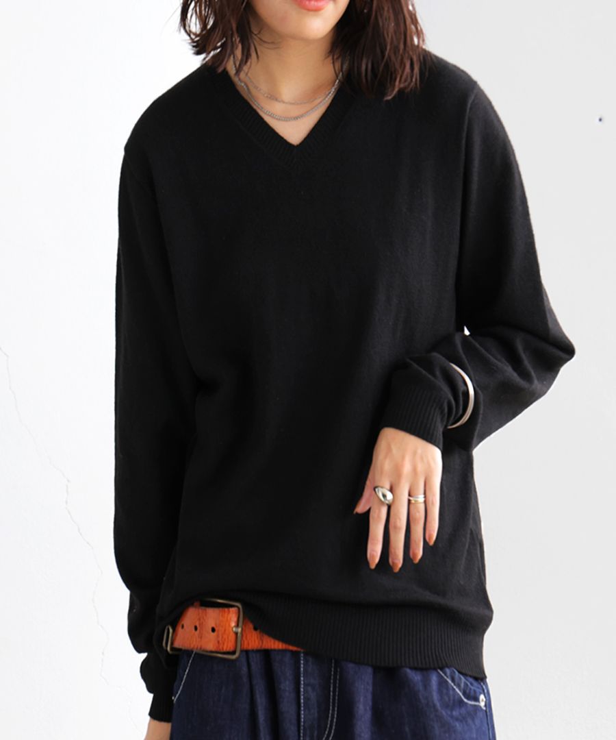 カシミヤタッチニット ニット レディース トップス 送料無料・(500