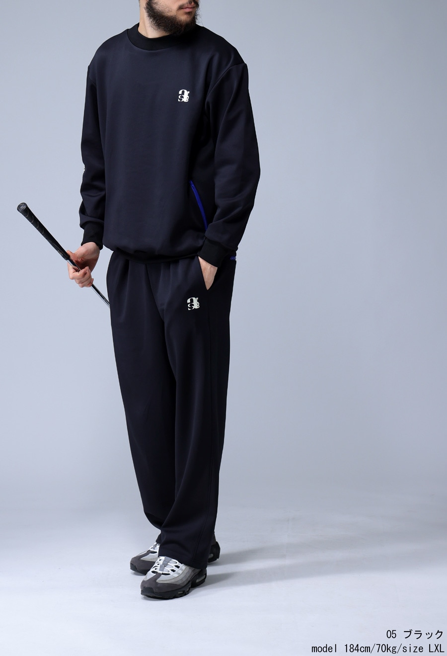 ANTIQUA GOLF×STCH パンツ メンズ 送料無料・再入荷 メール便不可【Z