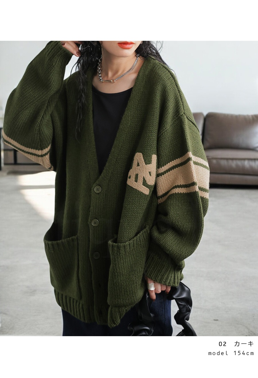 ニットカーディガン カーディガン レディース トップス 送料無料