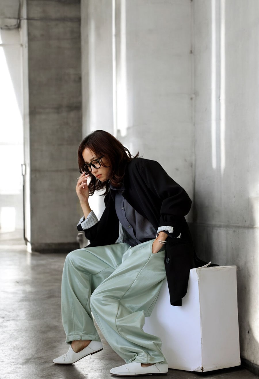 サテン裏毛パンツ パンツ レディース ボトムス 送料無料・再再販