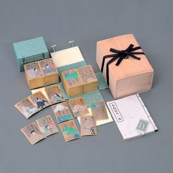 光琳かるた 金箔紙仕上げ｜エンディショップ【公式通販】