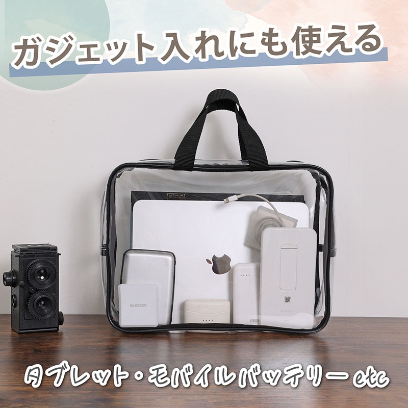 クリアポーチL327-17 | 収納用品,小物収納 | アストロ Official Shop