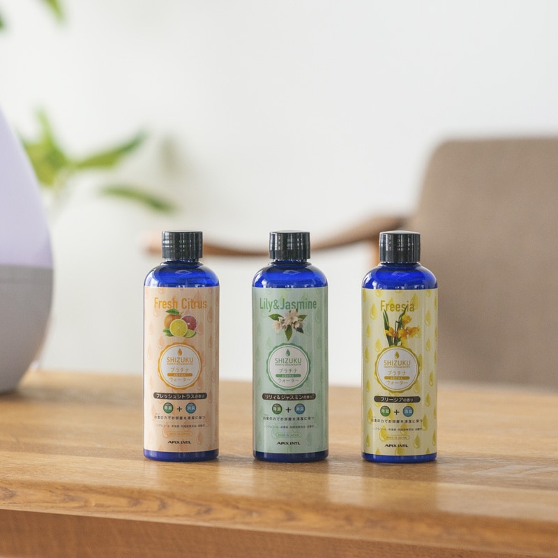 SHIZUKU プラチナアロマウォーター APA-002/003/004 | 加湿器,SHIZUKU