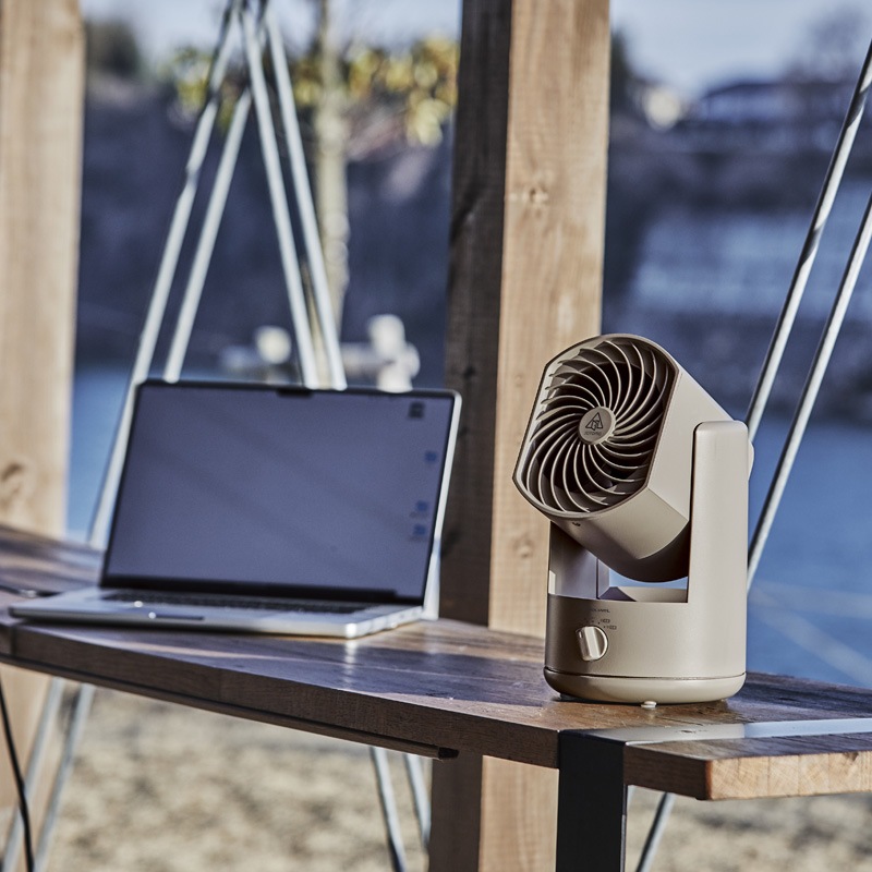 アウトレット品】充電式フォールディングサーキュレーター AFC-270B