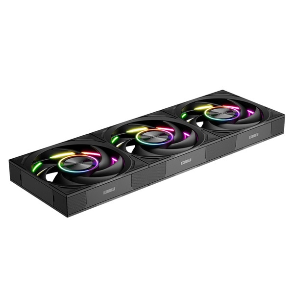 6940526114376 CPS 水冷CPUクーラー DT360 ARGB Display Black 3.4