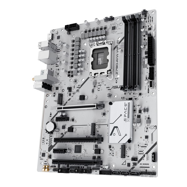 0197105628540 ASUS マザーボード Z790-AYW WIFI W【キャンセル不可