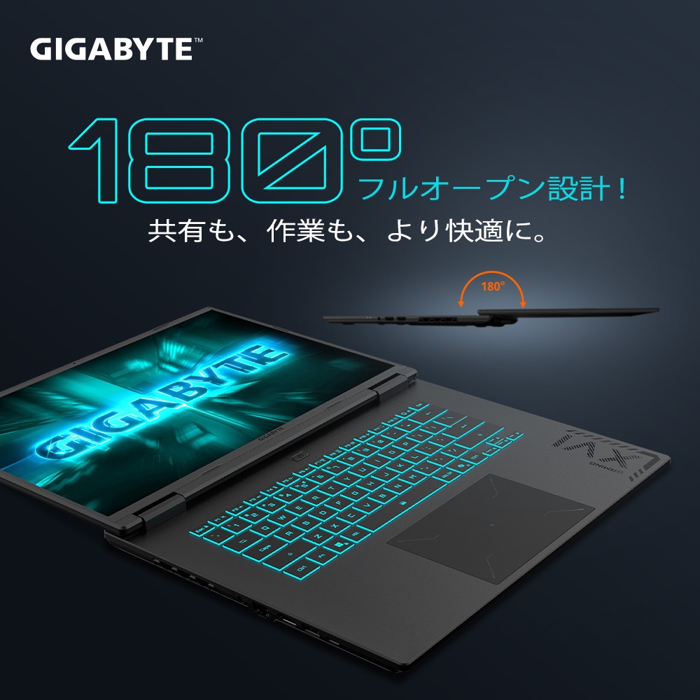 4719331765972 GIGABYTE ゲーミングノートパソコン GAMING A16