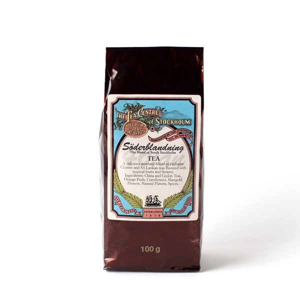 北欧紅茶 セーデルブレンドティー 100gリフィル | ブランド,北欧紅茶