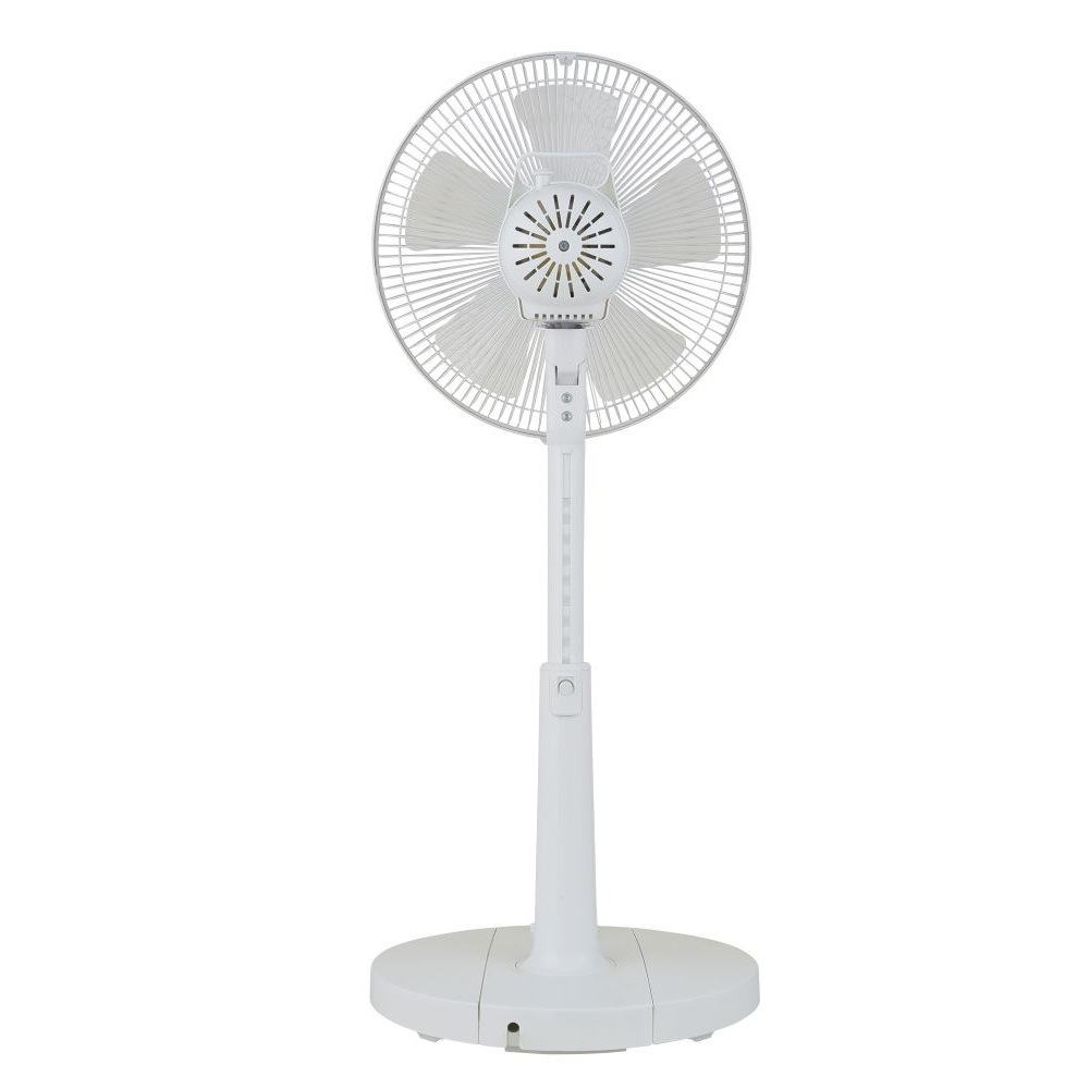 送料無料】ウイザ WIZA 押しボタン扇風機 AF-325T W アークランズ