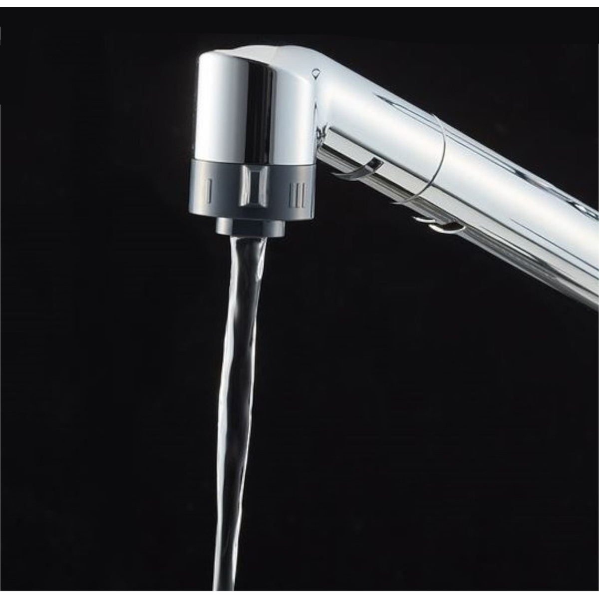 送料無料】サンエイ SANEI シングルワンホールスプレー分岐混合栓