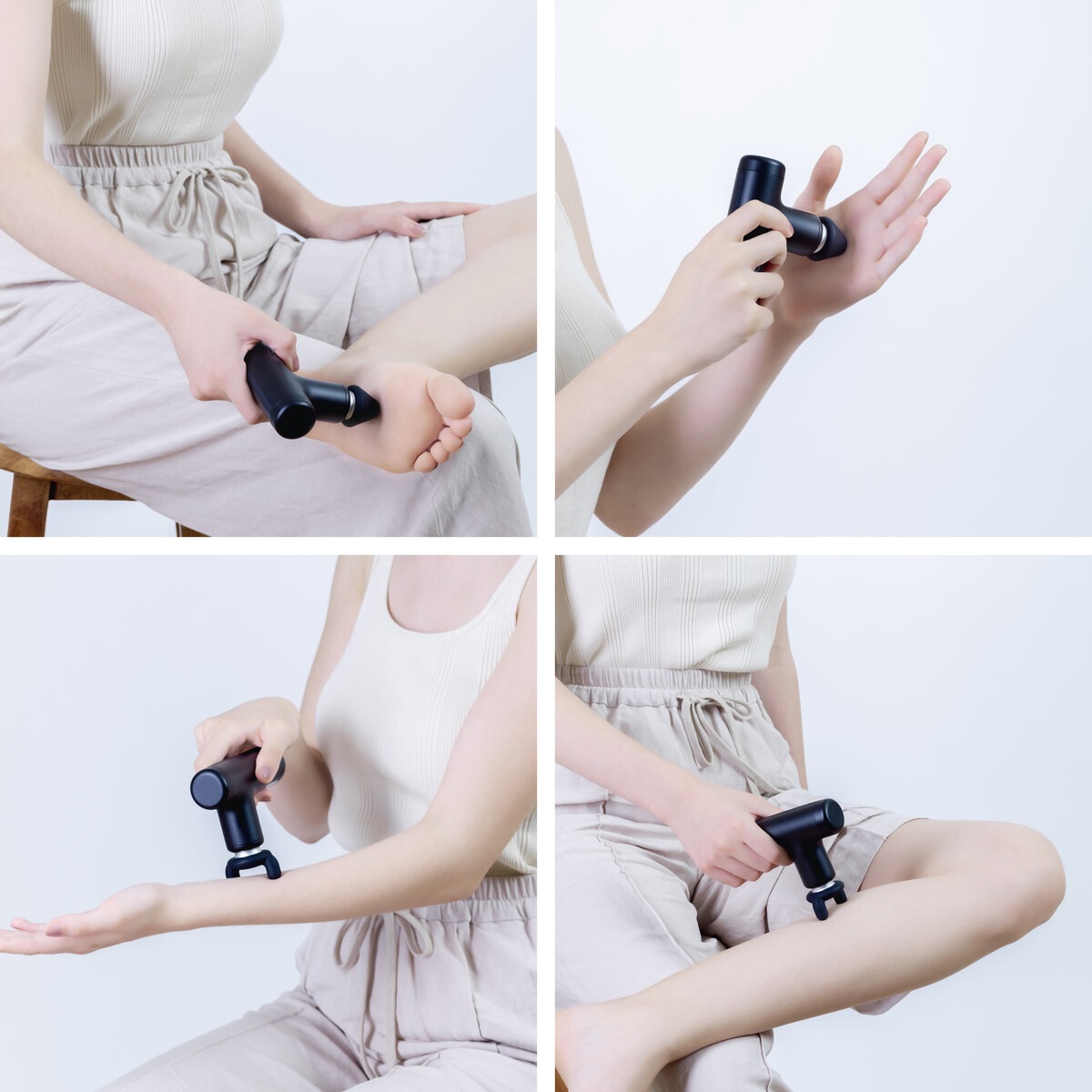 送料無料】ドクターエア エクサガンハイパー マットブラック REG-04 BK