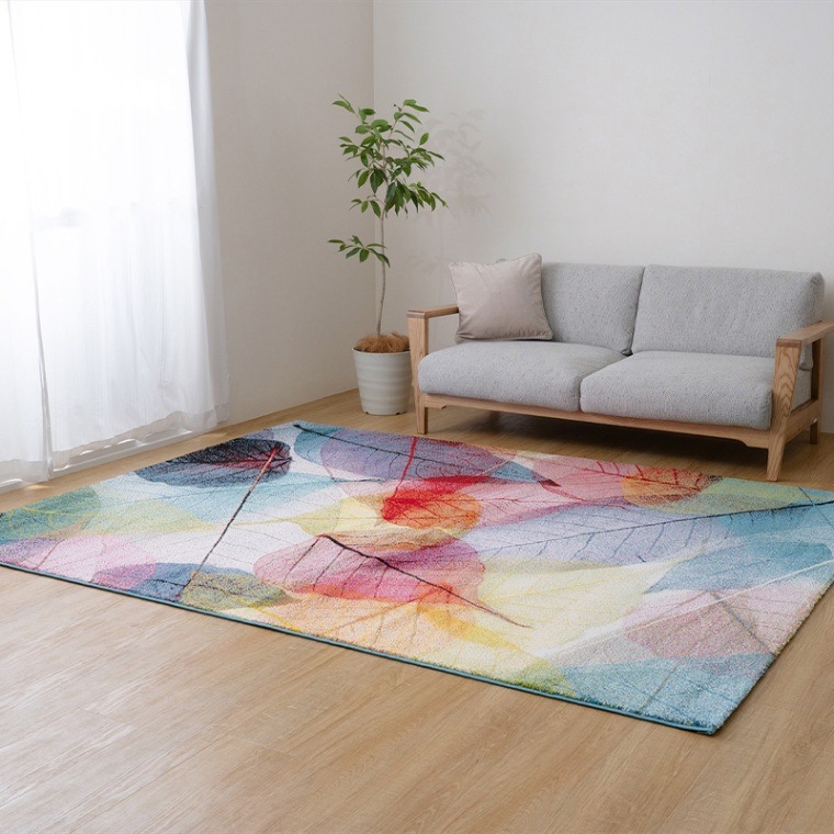 送料無料】トルコ製 ウィルトンラグ ハミン 160×230cm MU(マルチ