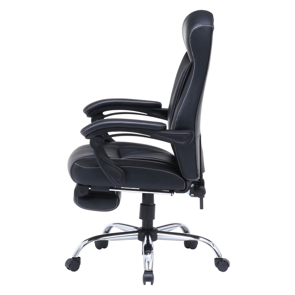 送料無料】リクライニングチェア ゼクス ブラック YF-210A BK