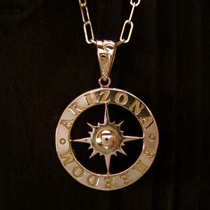 G-14b | ペンダントトップ,ゴールド | ARIZONA FREEDOM（アリゾナ