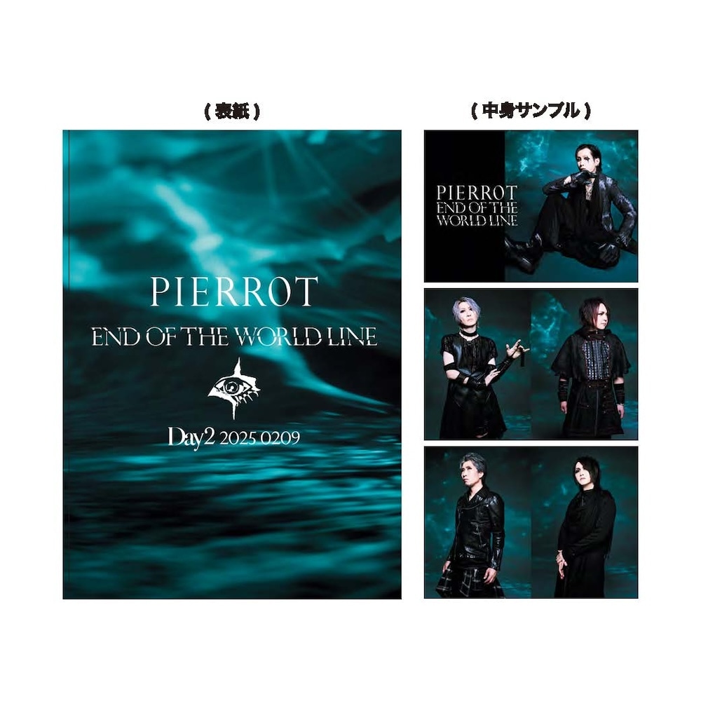 PIERROT/2/9限定 パンフレット | END OF THE WORLD LINE | PIERROT