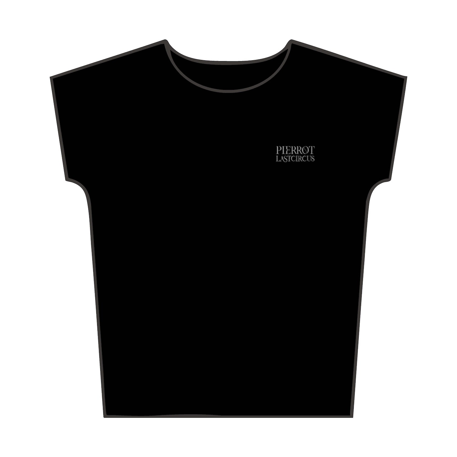 Tシャツ BLACK（ドルマン） | 「LASTCIRCUS」 | PIERROT OFFICIAL WEB