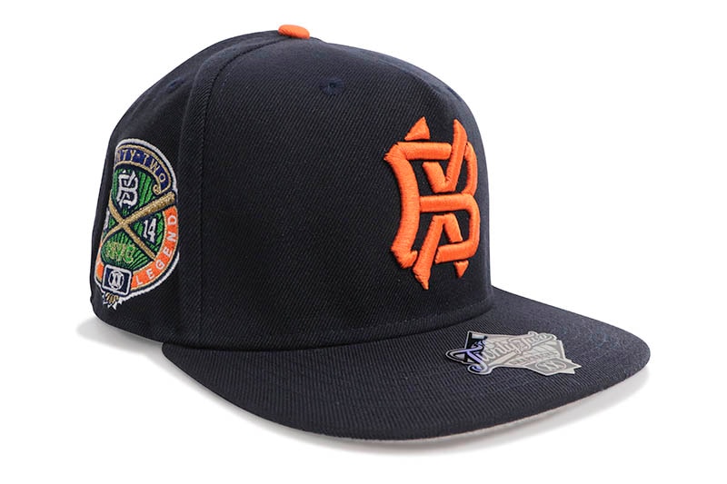 TWNTY TWO THE BRONX SNAPBACK CAP (NAVY) | Brand,S-Z,TWNTY TWO