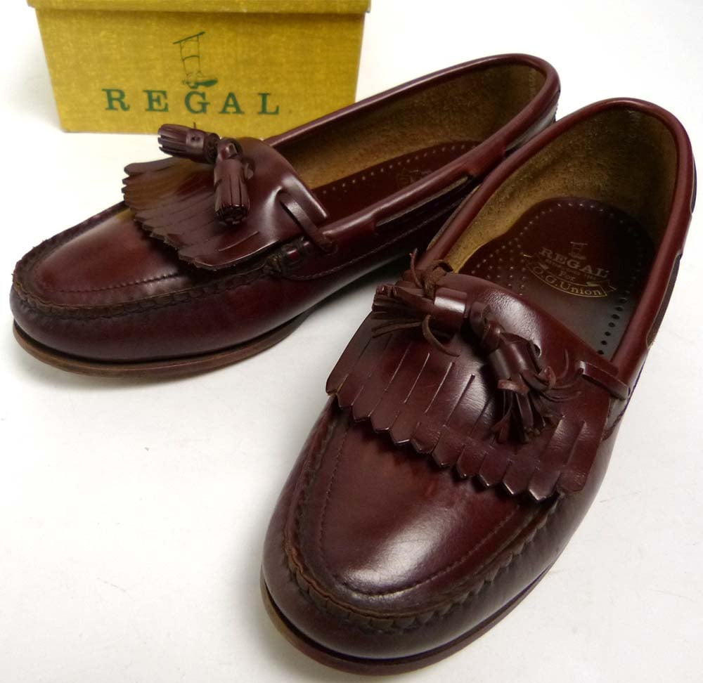 リーガル / REGAL O.G.Union キルトタッセルローファー 24 1/2(24.5cm