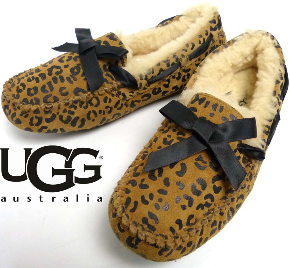 UGG AUSTRALIA DAKOTA アグ オーストラリア モカシン/ローファー US6
