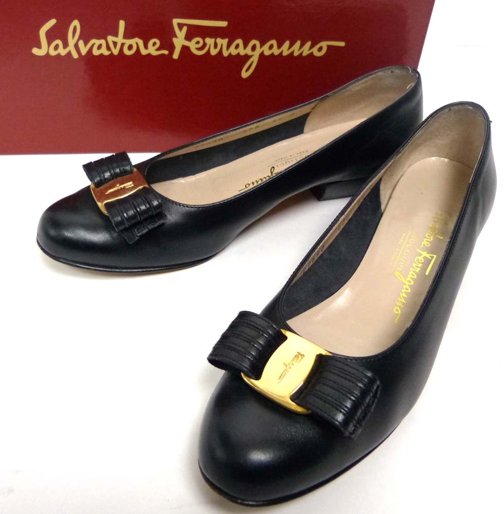 Salvatore Ferragamo BOUTIQUE サルヴァトーレ・フェラガモ パンプス 6