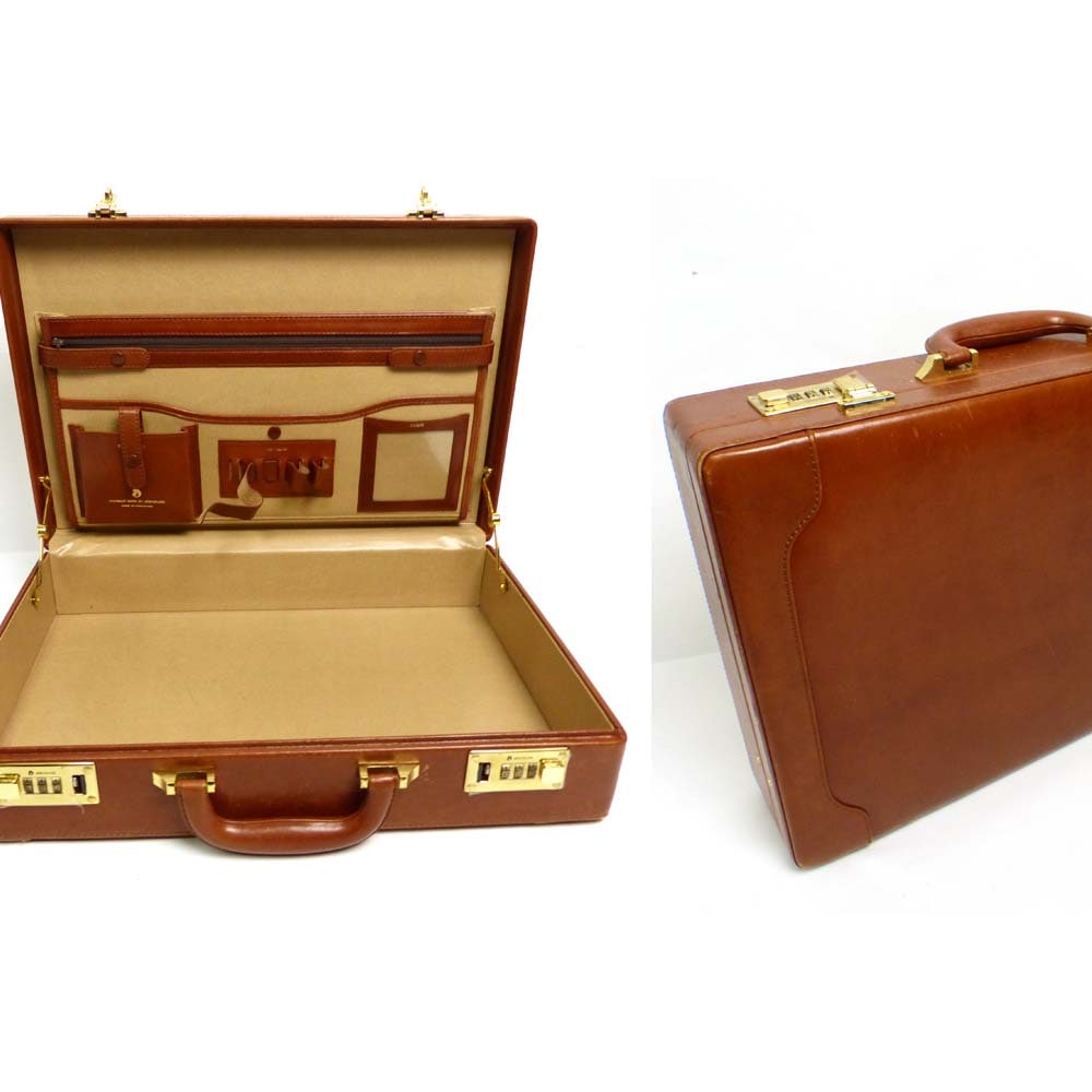 ACE / エース ダイヤルロック式 アタッシュケース / レザー トランク