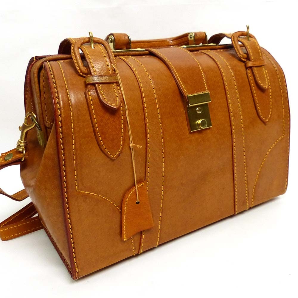 1970-80s 2WAY ミニ ダレスバッグ / ドクターバッグ / ショルダー