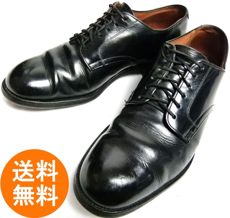 希少】1960s 米軍 US NAVY サービスシューズ / オフィサーシューズ 6 1