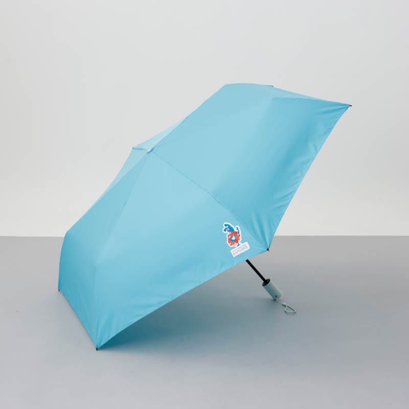 EXPO2025ミャクミャクワンポイント雨傘(自動開閉折りたたみ傘)🄫Expo