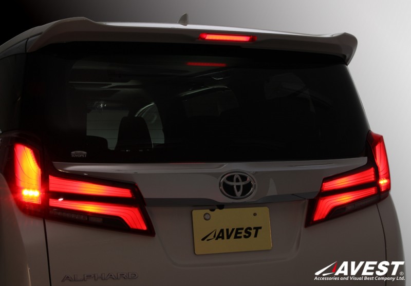 アルファード/ヴェルファイア30系/プリウス30系 ハイマウントストップ