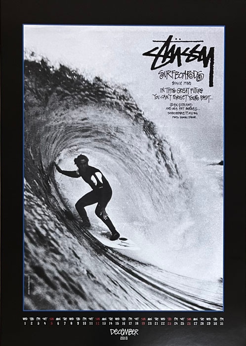 ステューシー30th Anniversary プリント12（ステューシー） ポスター