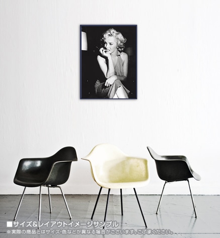 マリリン モンロー 1952（フォトグラフ） ポスター販売のアズポスター