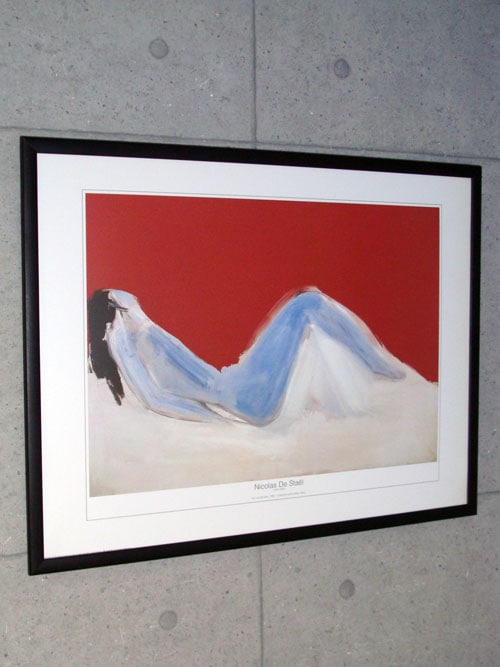 RECLINING NUDE（ニコラ ド スタール） ポスター販売のアズポスター