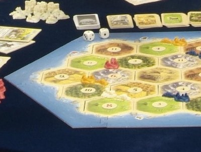 カタン（カタンの開拓者たち：スタンダード版）、名古屋のボードゲーム